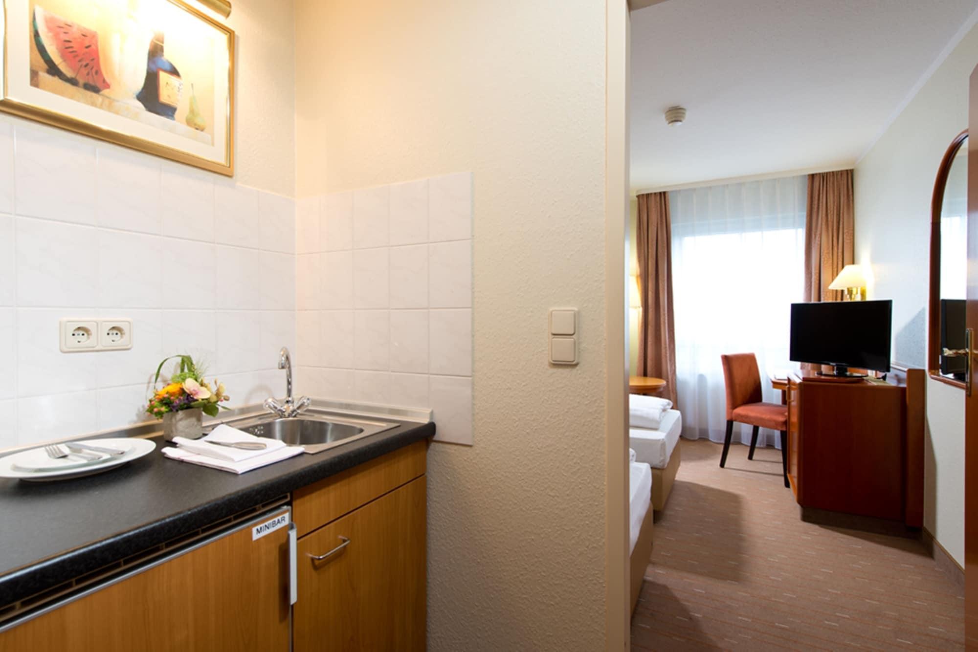 Achat Hotel Schwarzheide Lausitz Eksteriør billede