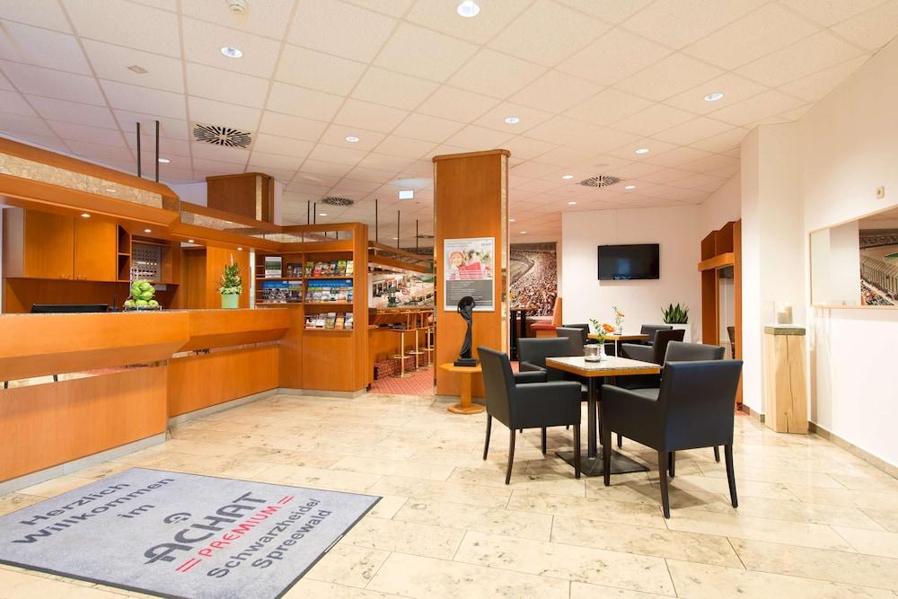 Achat Hotel Schwarzheide Lausitz Eksteriør billede