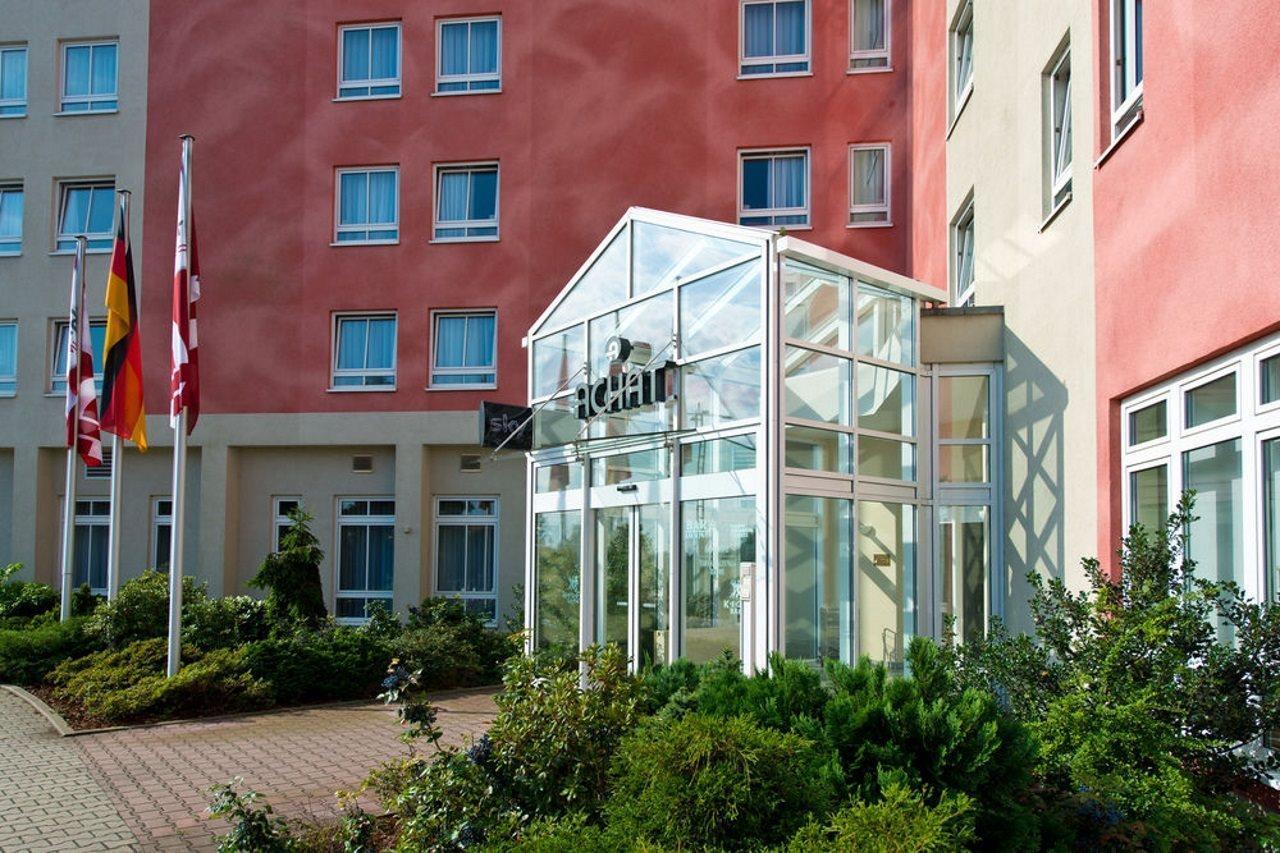 Achat Hotel Schwarzheide Lausitz Eksteriør billede